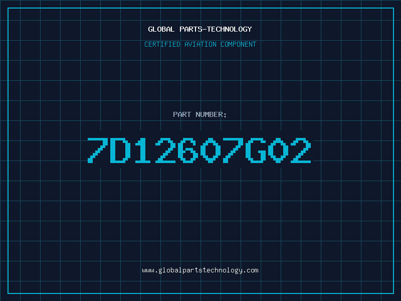 Aviation Part 7D12607G02