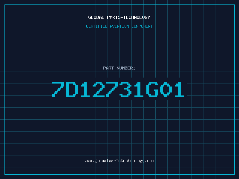 Aviation Part 7D12731G01