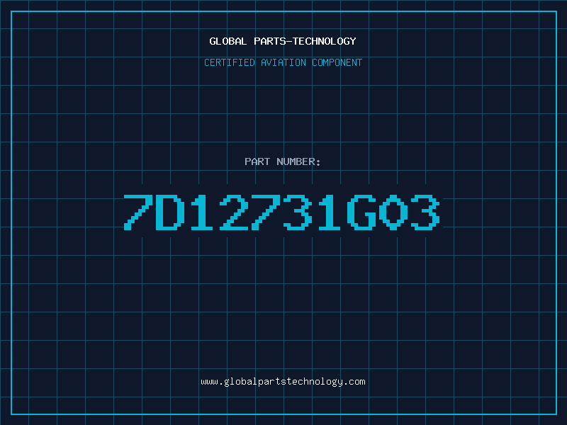 Aviation Part 7D12731G03