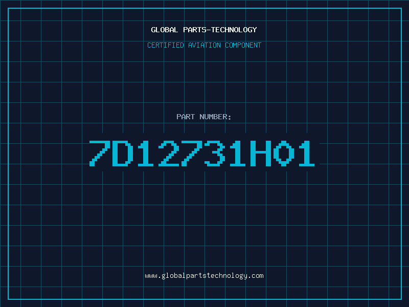 Aviation Part 7D12731H01