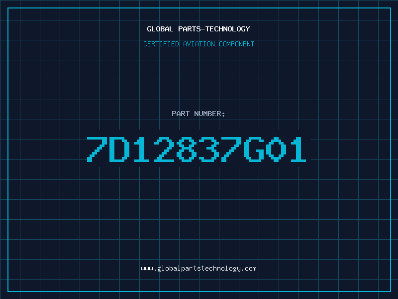 Aviation Part 7D12837G01