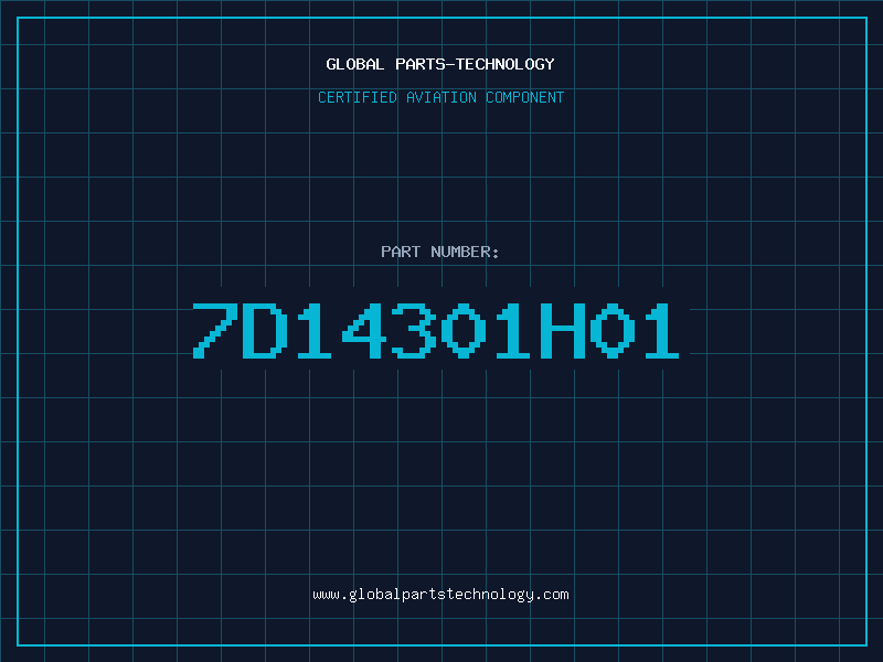 Aviation Part 7D14301H01