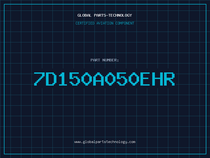 Aviation Part 7D150A050EHR