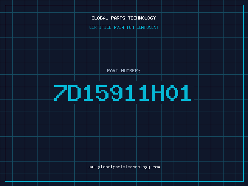 Aviation Part 7D15911H01