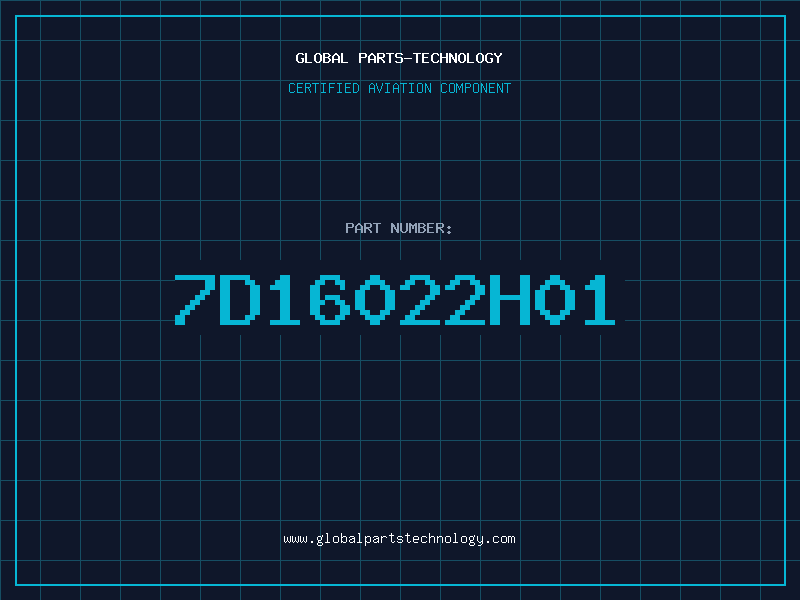 Aviation Part 7D16022H01