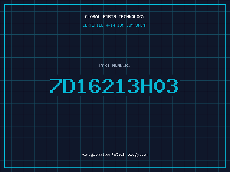 Aviation Part 7D16213H03