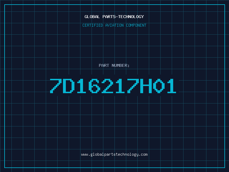 Aviation Part 7D16217H01