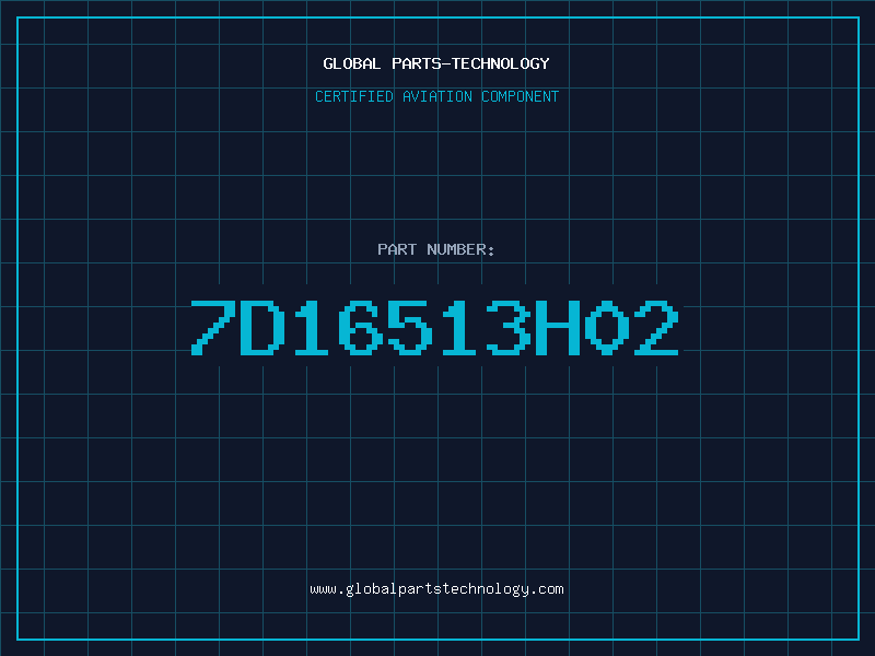 Aviation Part 7D16513H02