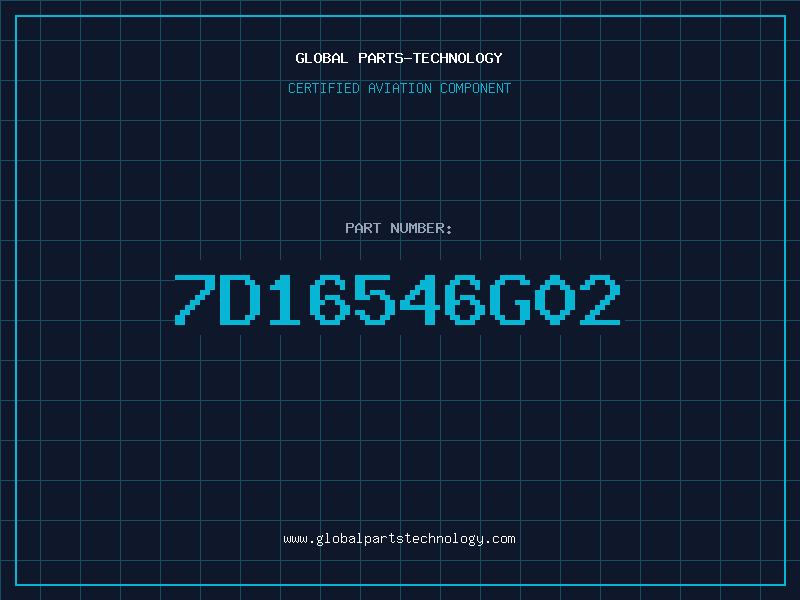 Aviation Part 7D16546G02