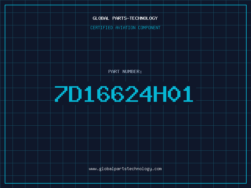 Aviation Part 7D16624H01