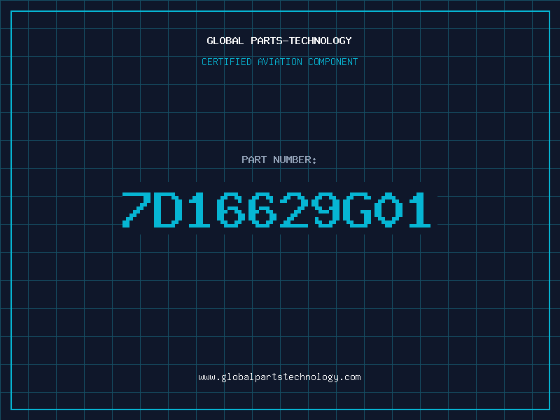 Aviation Part 7D16629G01