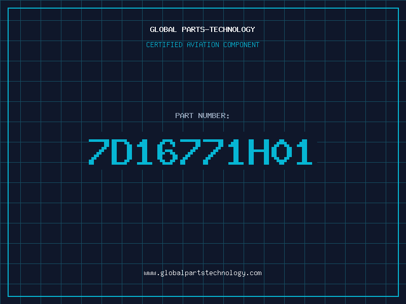 Aviation Part 7D16771H01
