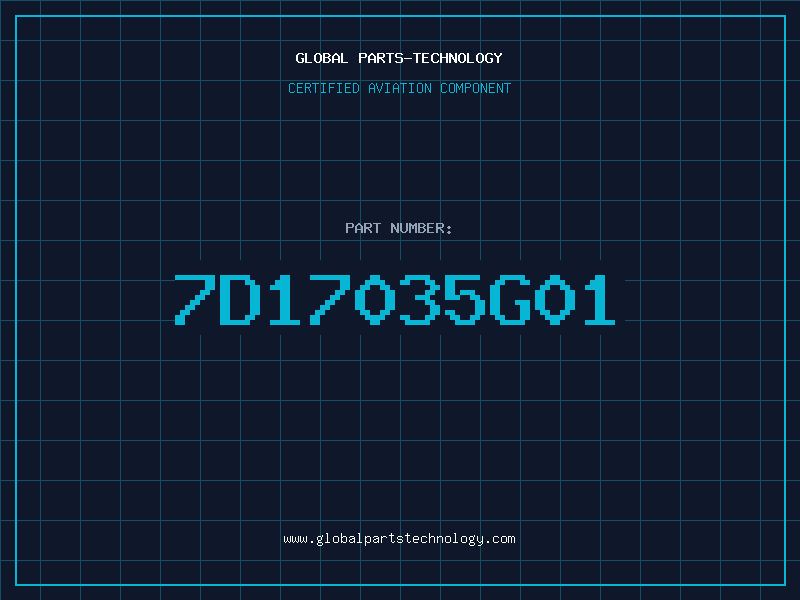 Aviation Part 7D17035G01