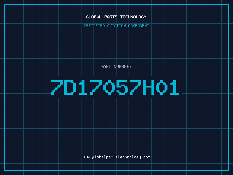 Aviation Part 7D17057H01