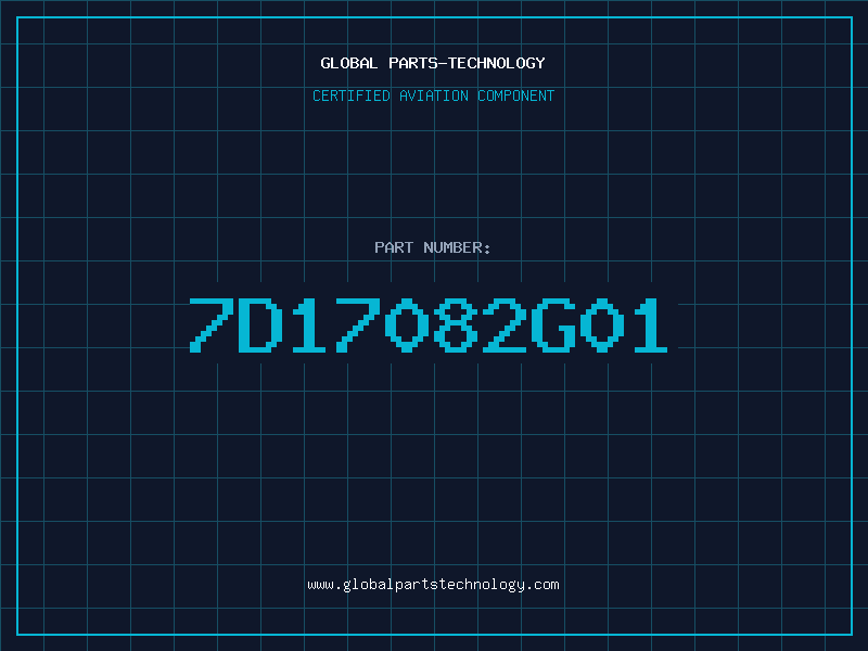 Aviation Part 7D17082G01
