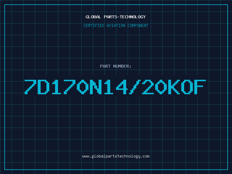 Aviation Part 7D170N14/20KOF