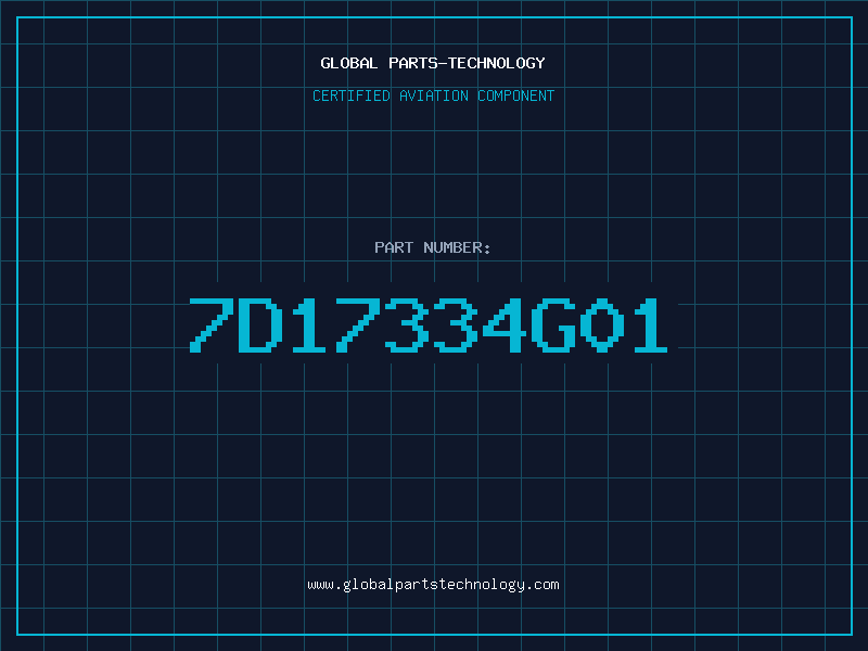 Aviation Part 7D17334G01
