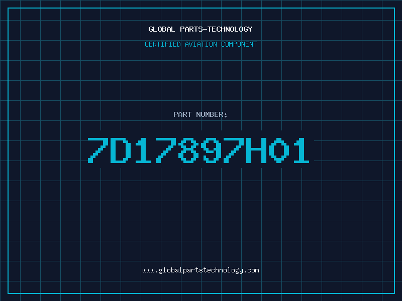 Aviation Part 7D17897H01