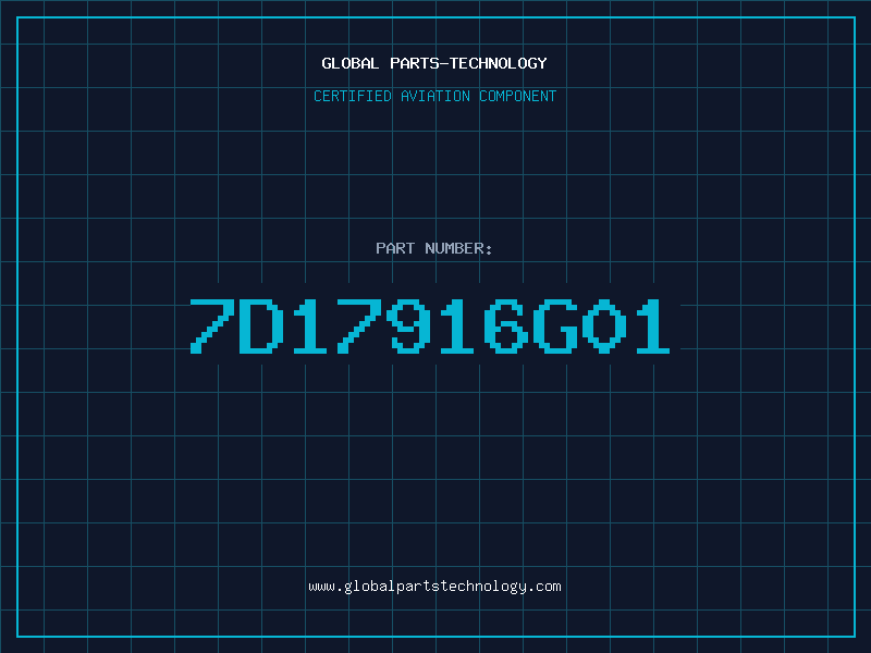 Aviation Part 7D17916G01