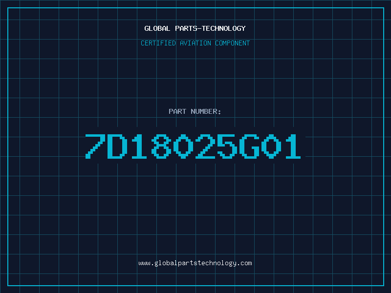 Aviation Part 7D18025G01