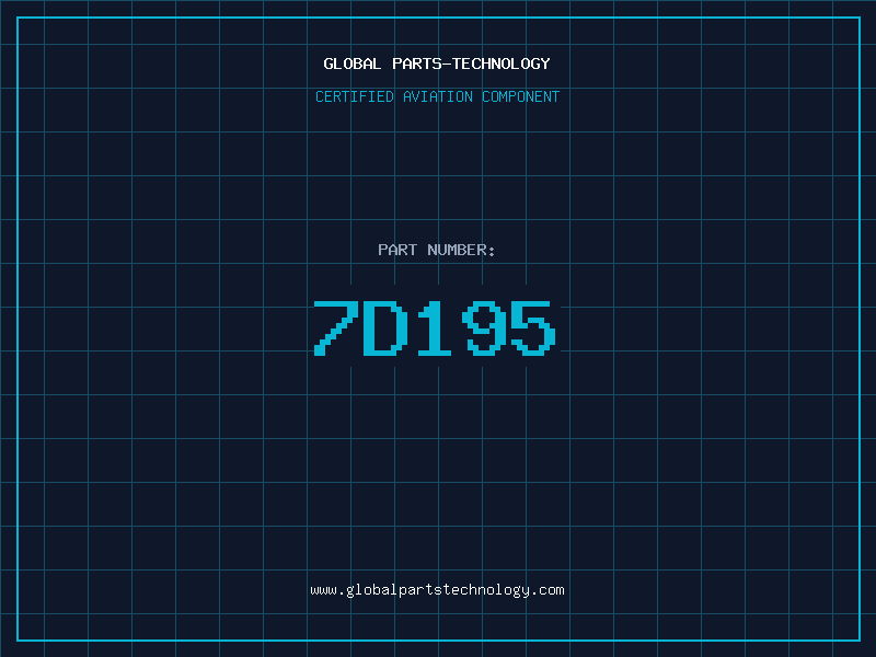 Aviation Part 7D195