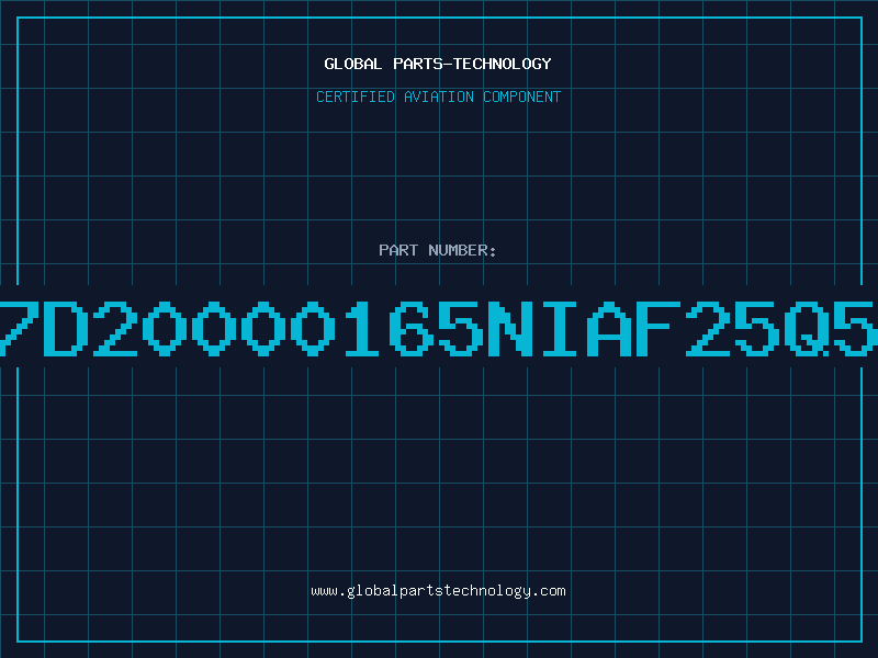 Aviation Part 7D20000165NIAF25Q5