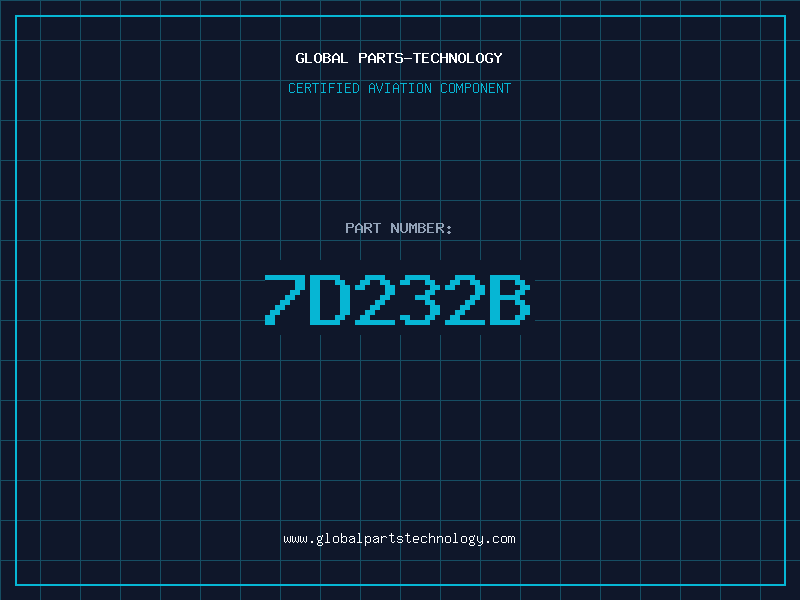 Aviation Part 7D232B
