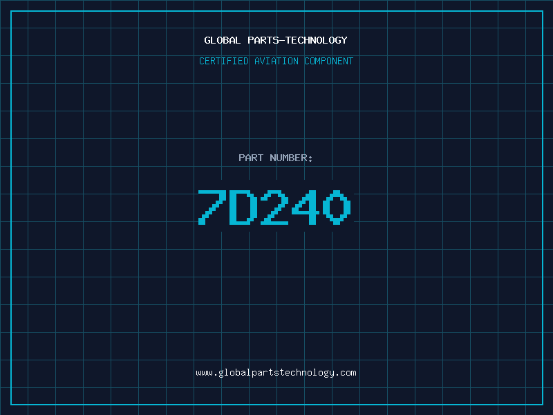 Aviation Part 7D240
