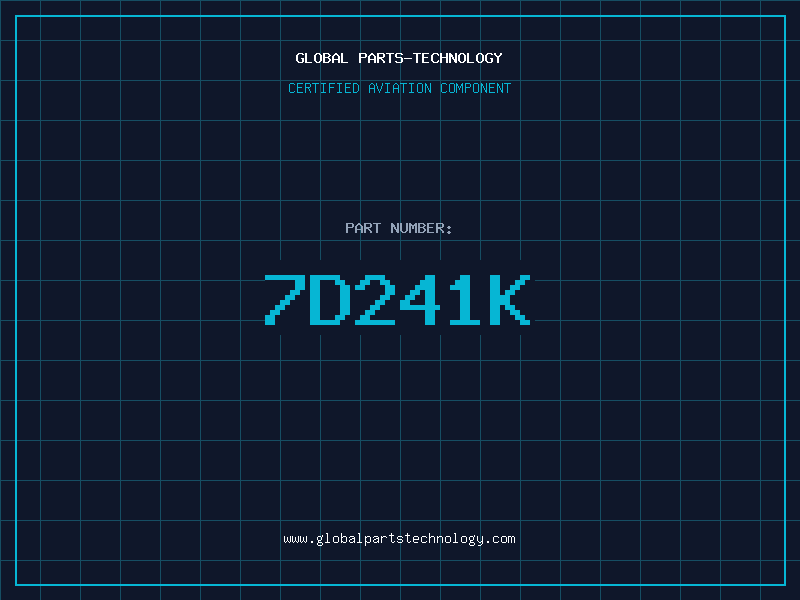Aviation Part 7D241K