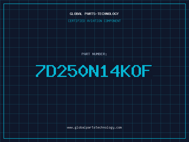 Aviation Part 7D250N14KOF