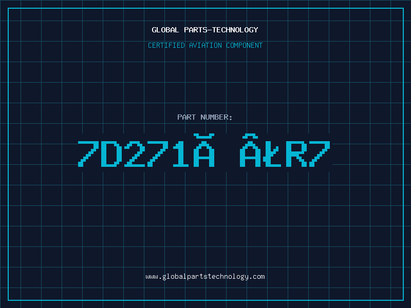 Aviation Part 7D271r7