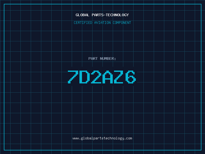 Aviation Part 7D2AZ6