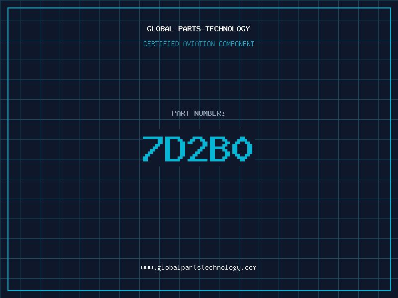 Aviation Part 7D2B0
