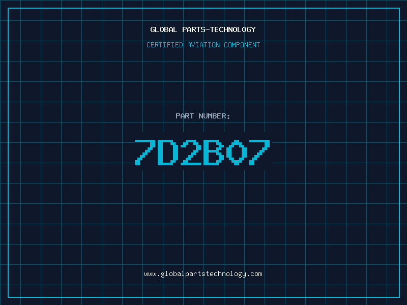 Aviation Part 7D2B07