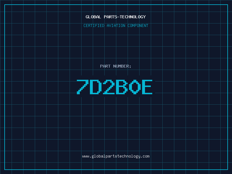 Aviation Part 7D2B0E