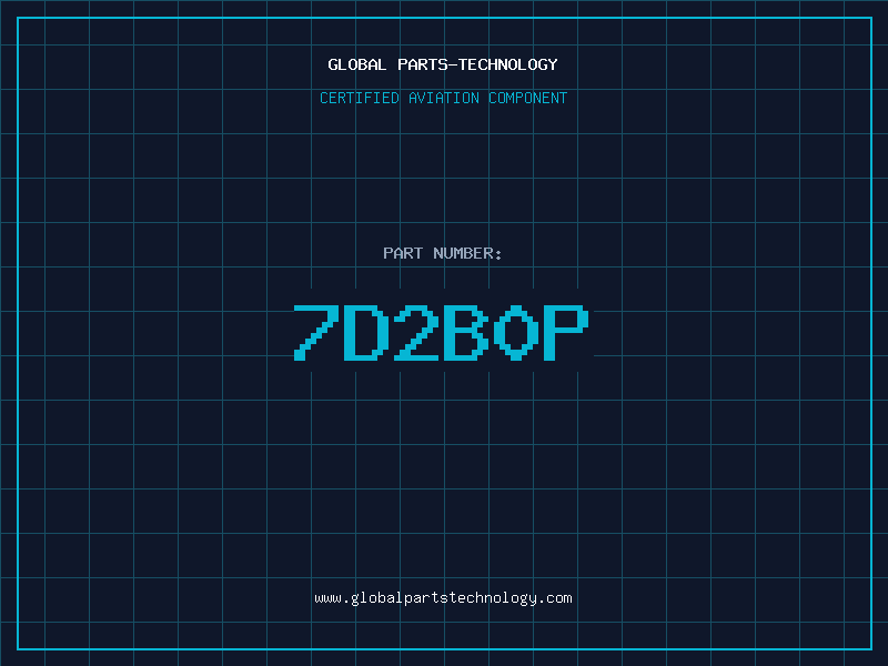 Aviation Part 7D2B0P