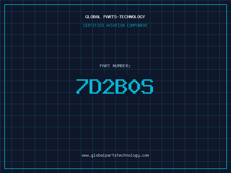 Aviation Part 7D2B0S