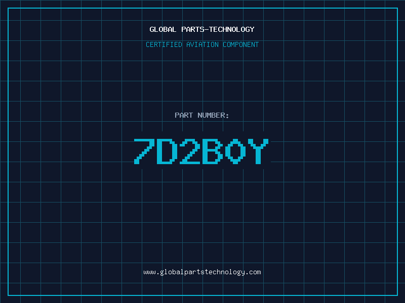 Aviation Part 7D2B0Y