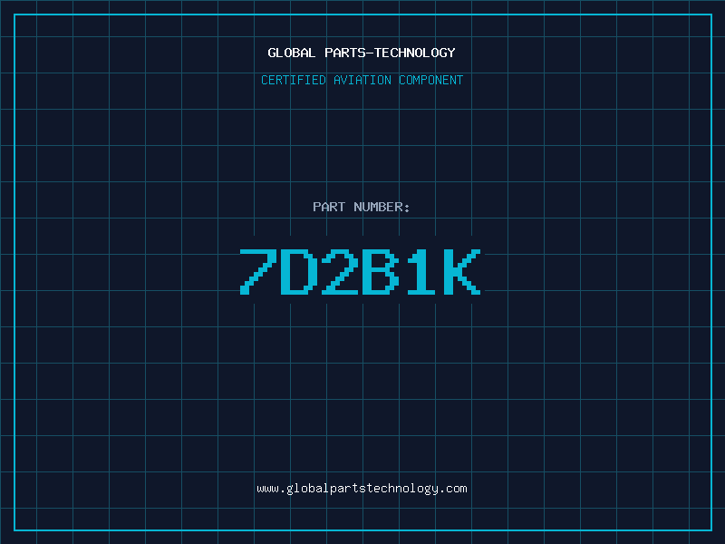 Aviation Part 7D2B1K