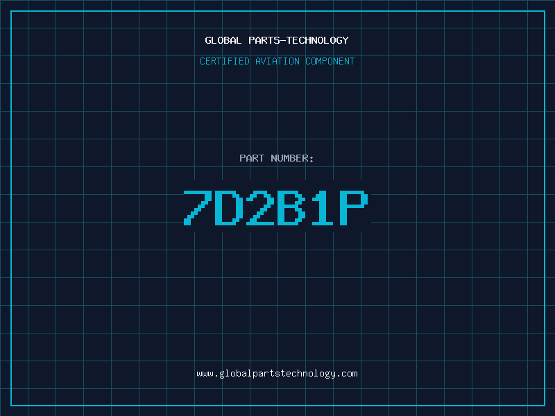 Aviation Part 7D2B1P