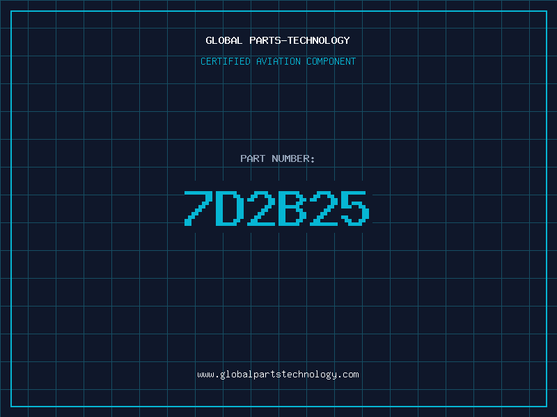Aviation Part 7D2B25