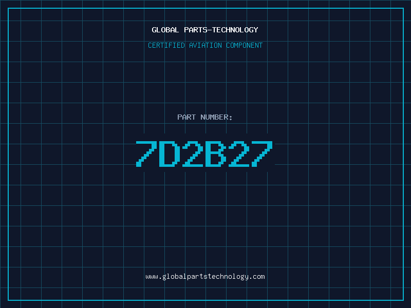 Aviation Part 7D2B27