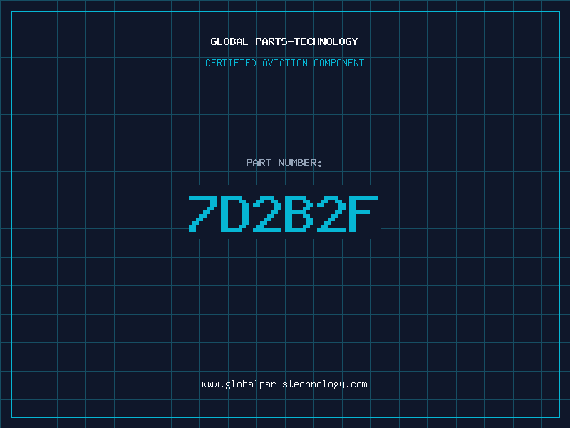Aviation Part 7D2B2F