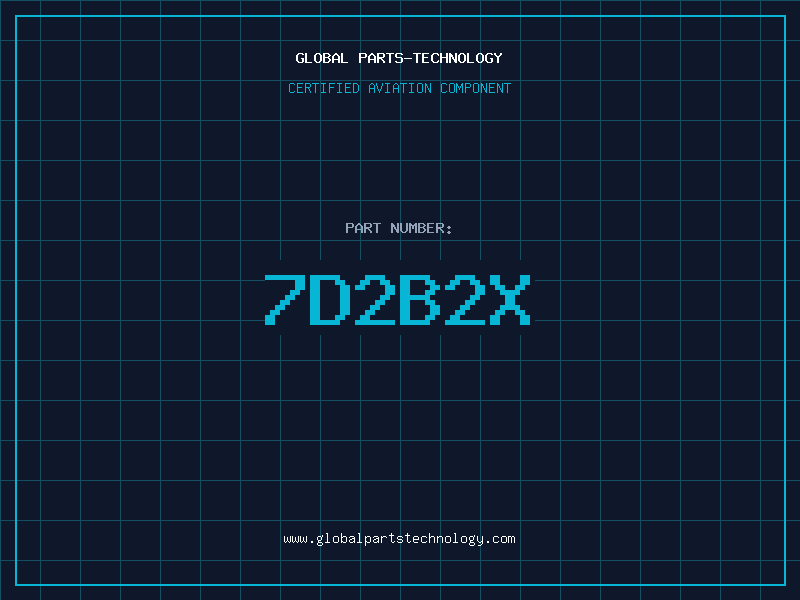 Aviation Part 7D2B2X