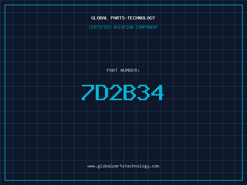 Aviation Part 7D2B34