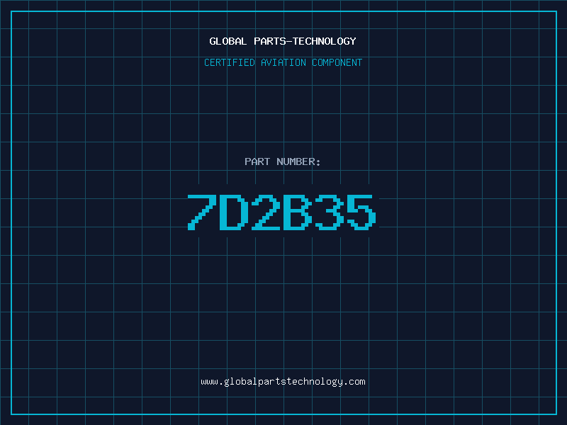 Aviation Part 7D2B35