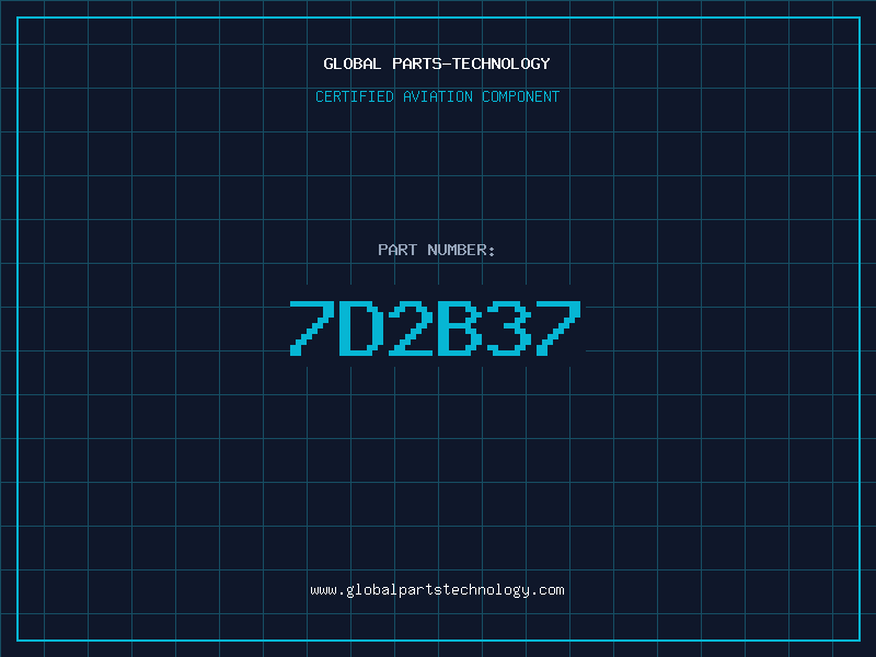 Aviation Part 7D2B37