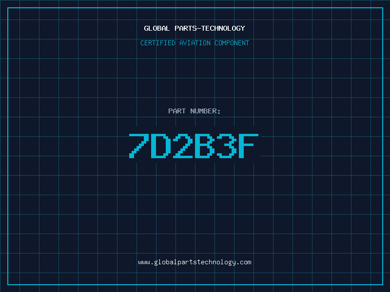 Aviation Part 7D2B3F