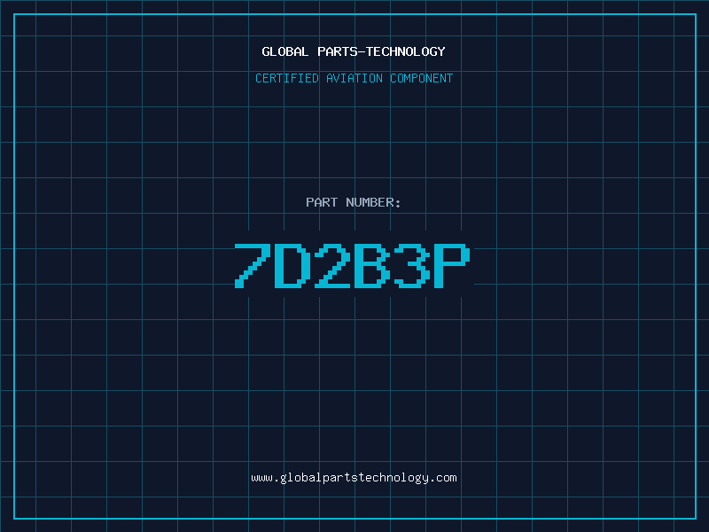 Aviation Part 7D2B3P