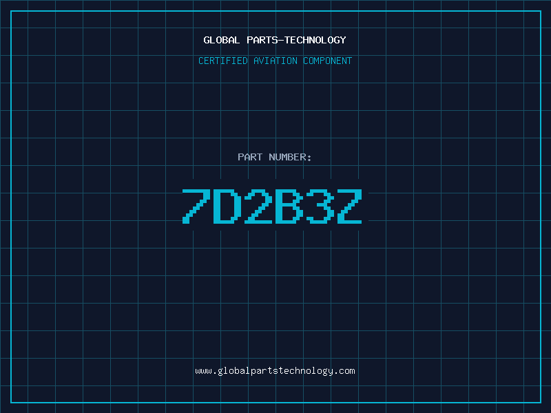 Aviation Part 7D2B3Z
